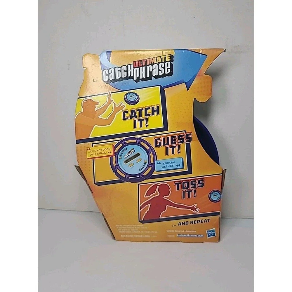 New Ultimate Catch Phrase Game for Ages 12 and Up from Hasbro Gaming
